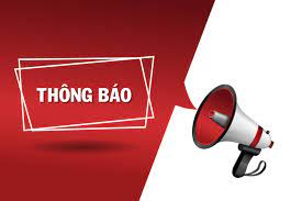 Thông báo tuyển sinh của các trường